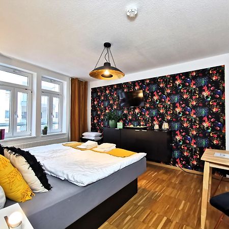 Bohnapartments Am Anger - Zentrum - Vollausstattung - Wlan 埃尔福特 外观 照片