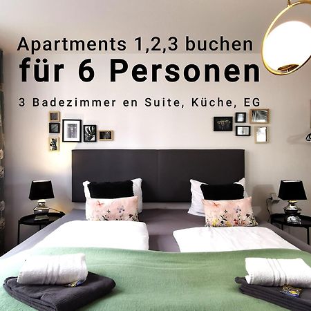 Bohnapartments Am Anger - Zentrum - Vollausstattung - Wlan 埃尔福特 外观 照片