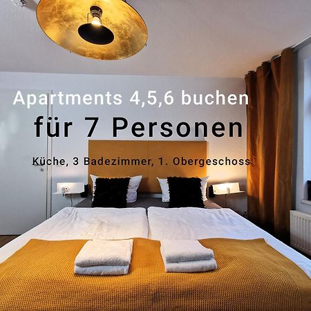 Bohnapartments Am Anger - Zentrum - Vollausstattung - Wlan 埃尔福特 外观 照片