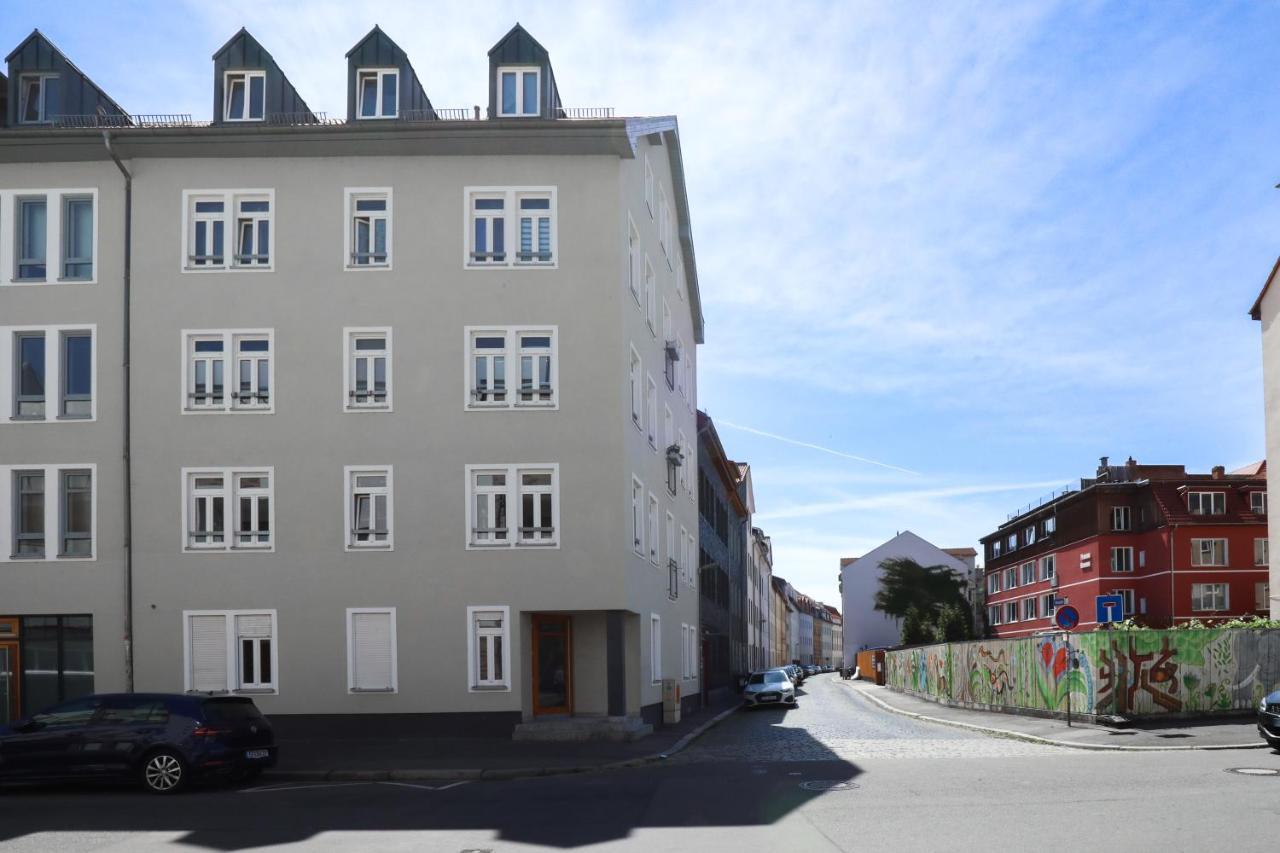 Bohnapartments Am Anger - Zentrum - Vollausstattung - Wlan 埃尔福特 外观 照片