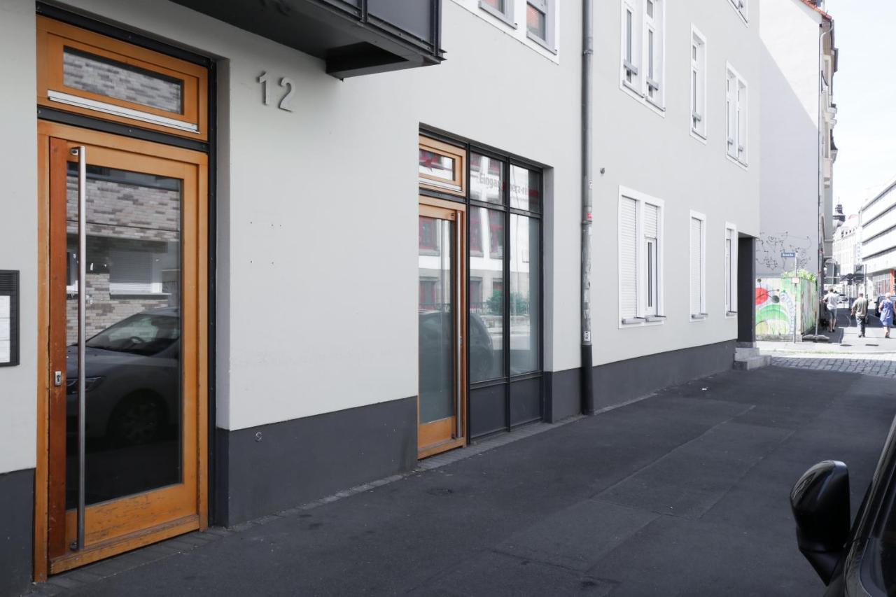 Bohnapartments Am Anger - Zentrum - Vollausstattung - Wlan 埃尔福特 外观 照片