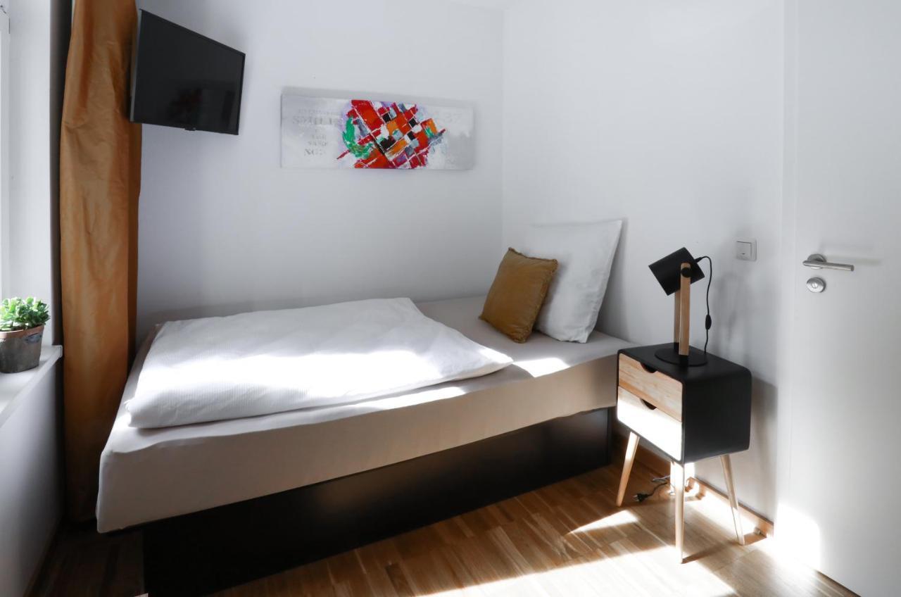 Bohnapartments Am Anger - Zentrum - Vollausstattung - Wlan 埃尔福特 客房 照片
