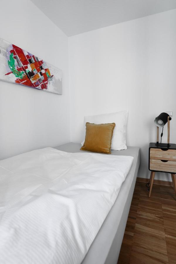 Bohnapartments Am Anger - Zentrum - Vollausstattung - Wlan 埃尔福特 外观 照片