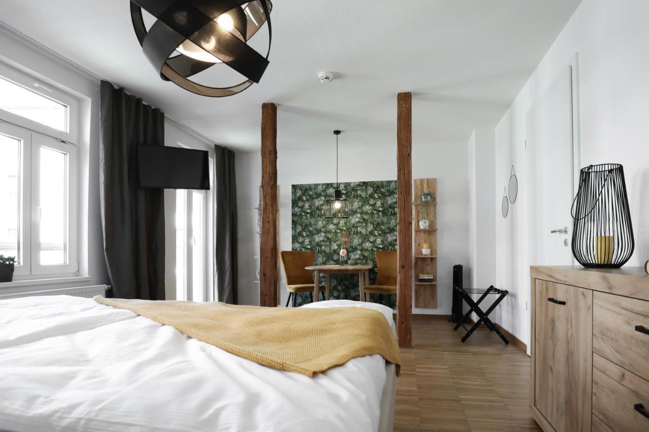 Bohnapartments Am Anger - Zentrum - Vollausstattung - Wlan 埃尔福特 外观 照片