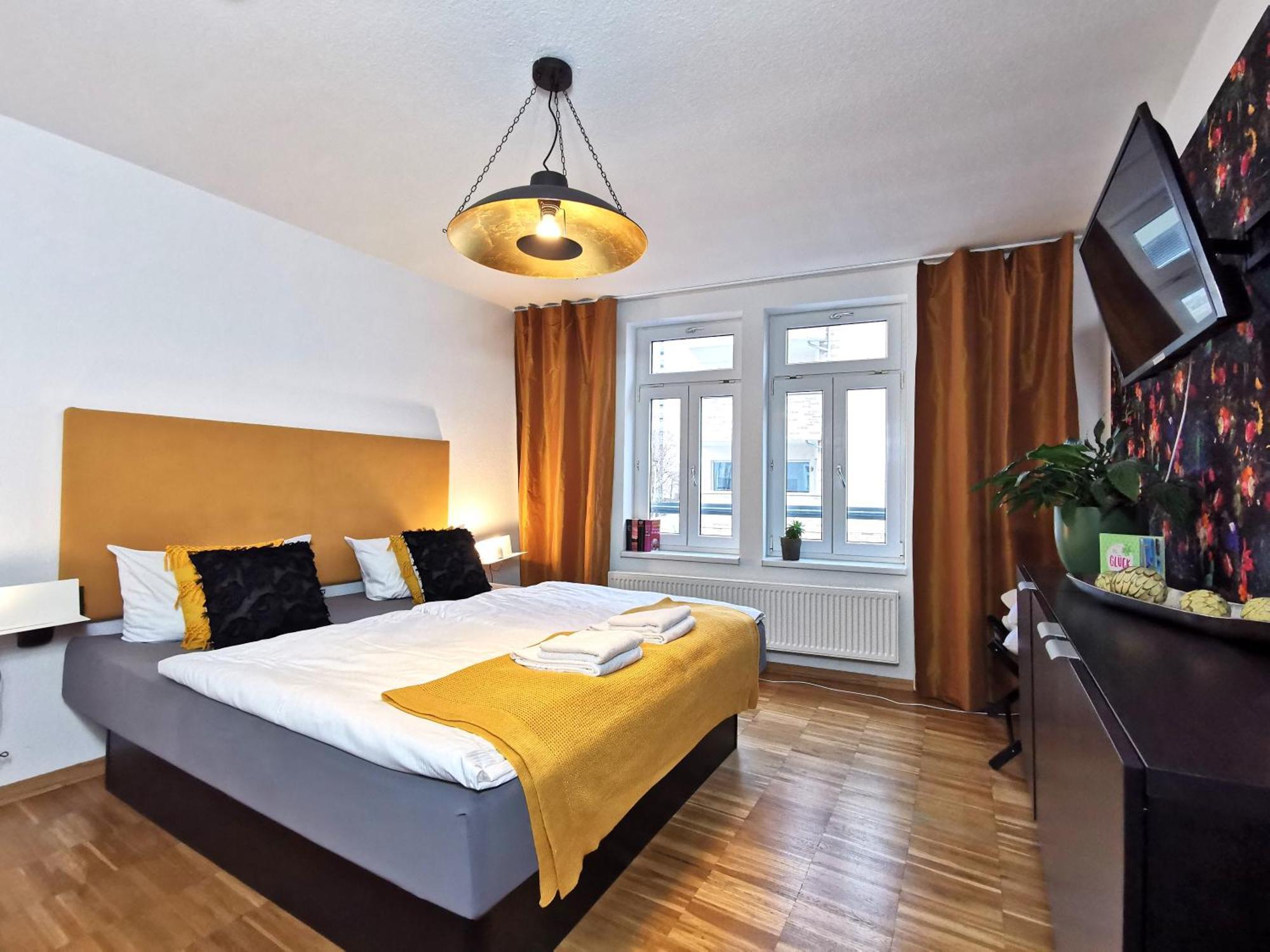 Bohnapartments Am Anger - Zentrum - Vollausstattung - Wlan 埃尔福特 外观 照片
