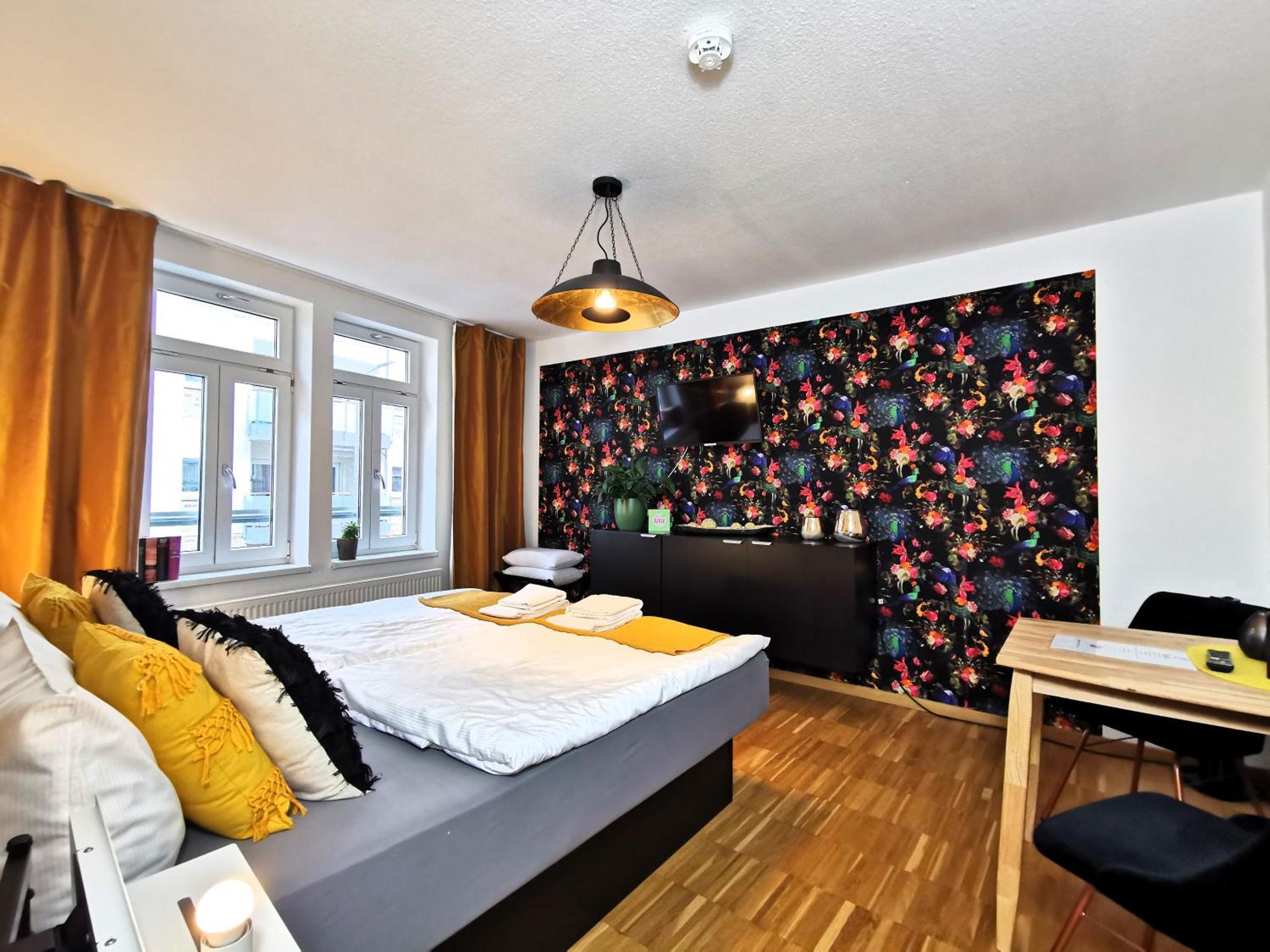 Bohnapartments Am Anger - Zentrum - Vollausstattung - Wlan 埃尔福特 外观 照片