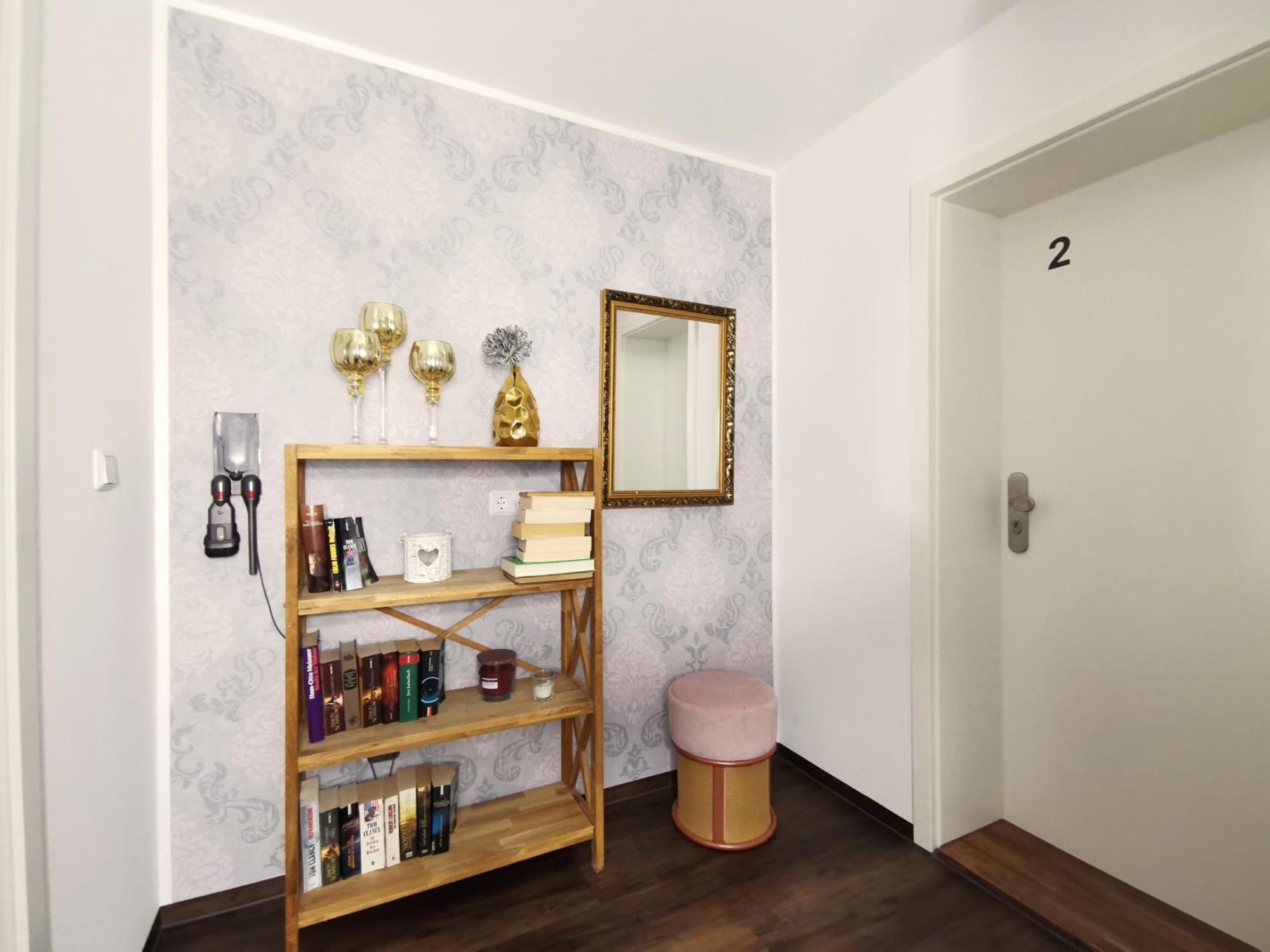 Bohnapartments Am Anger - Zentrum - Vollausstattung - Wlan 埃尔福特 外观 照片