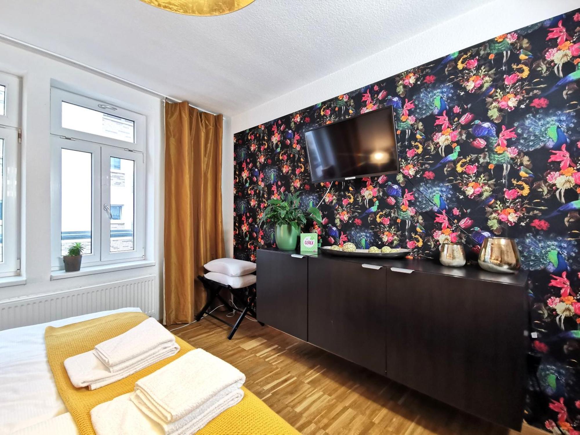 Bohnapartments Am Anger - Zentrum - Vollausstattung - Wlan 埃尔福特 外观 照片
