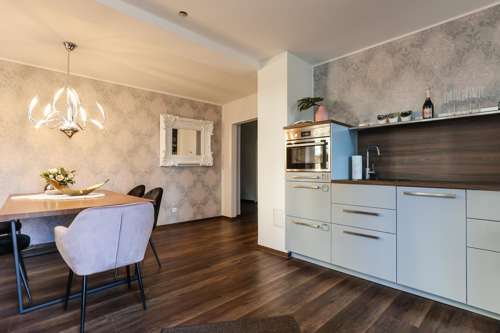 Bohnapartments Am Anger - Zentrum - Vollausstattung - Wlan 埃尔福特 外观 照片