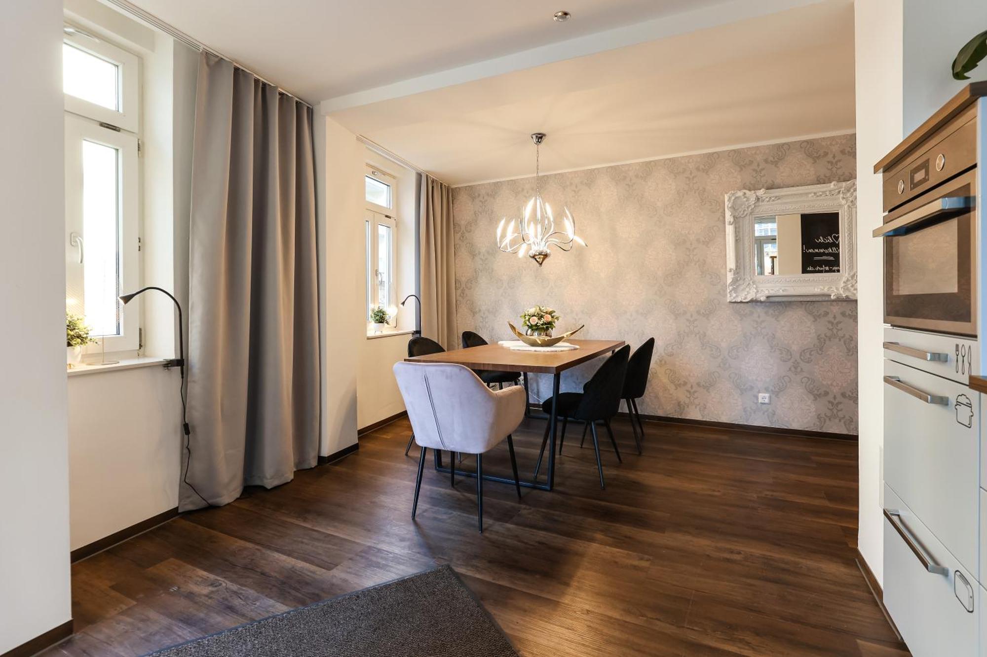 Bohnapartments Am Anger - Zentrum - Vollausstattung - Wlan 埃尔福特 外观 照片