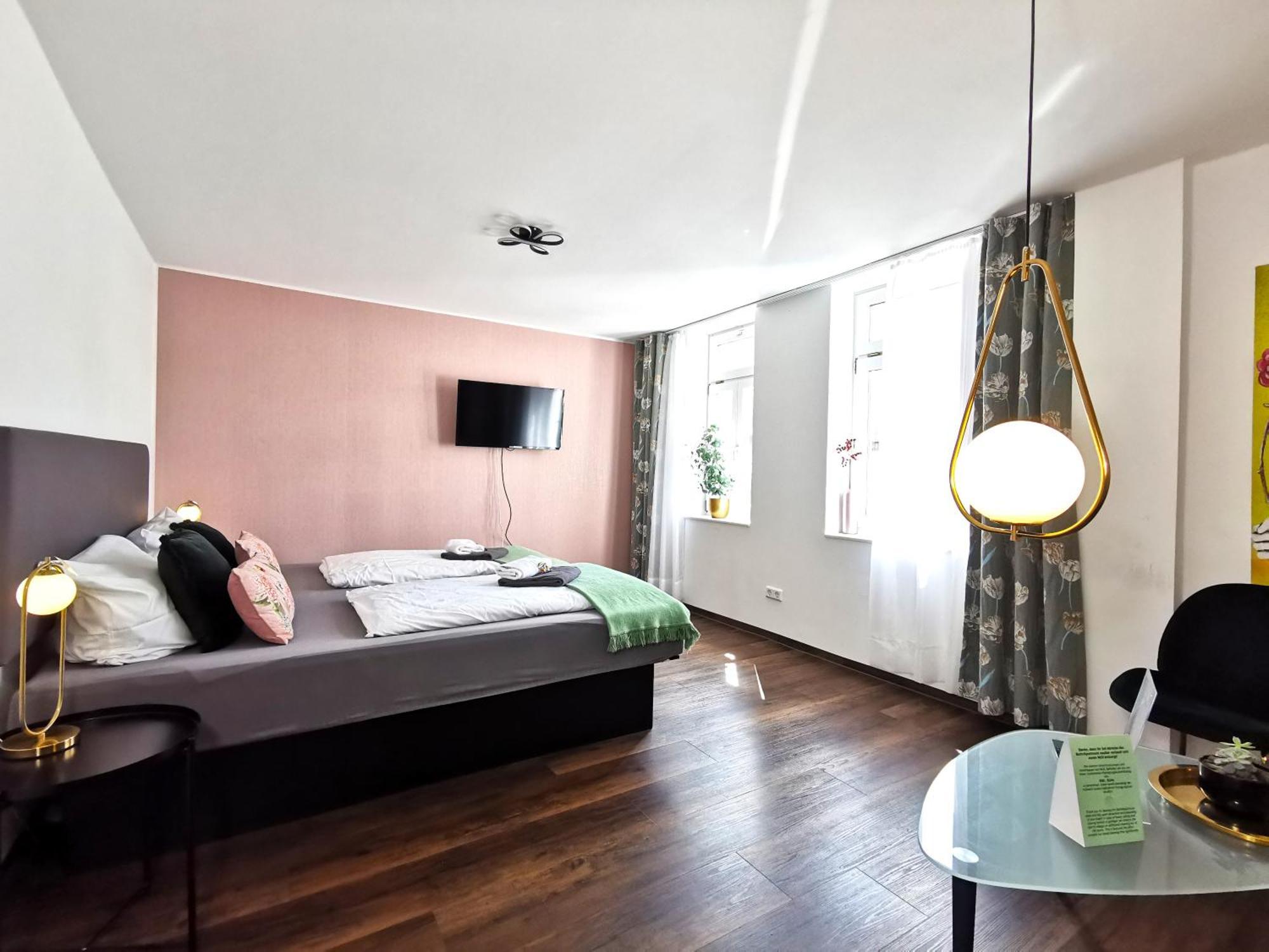 Bohnapartments Am Anger - Zentrum - Vollausstattung - Wlan 埃尔福特 外观 照片