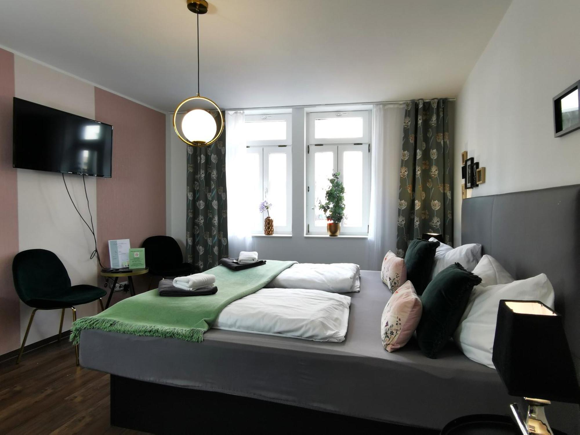 Bohnapartments Am Anger - Zentrum - Vollausstattung - Wlan 埃尔福特 外观 照片