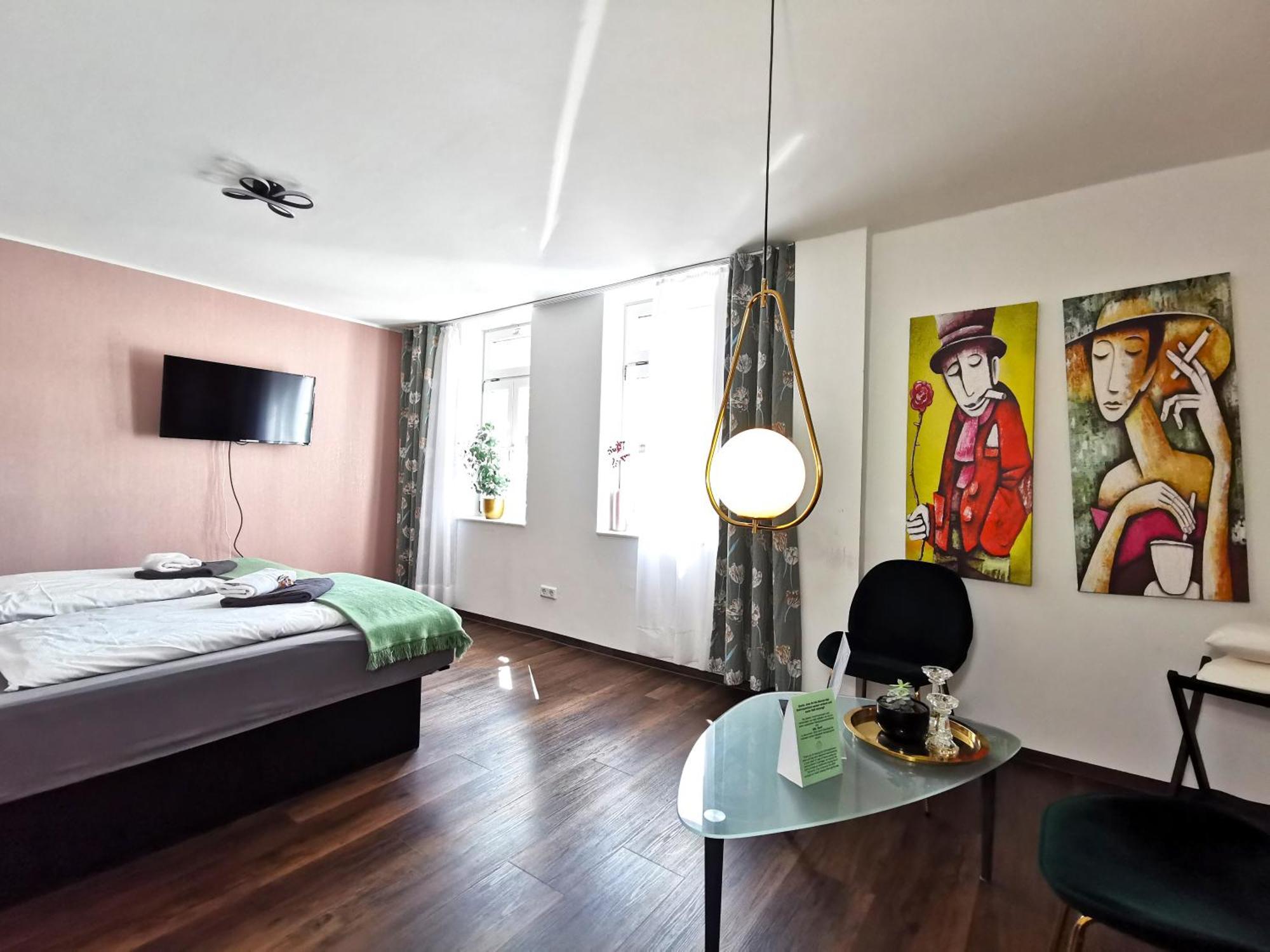 Bohnapartments Am Anger - Zentrum - Vollausstattung - Wlan 埃尔福特 外观 照片