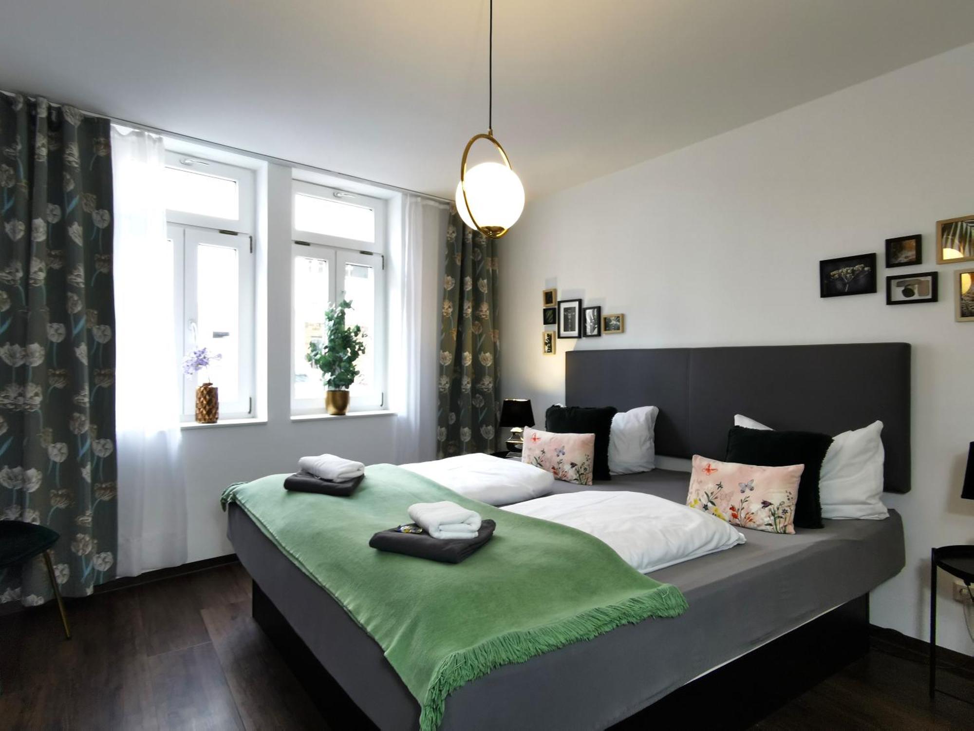 Bohnapartments Am Anger - Zentrum - Vollausstattung - Wlan 埃尔福特 外观 照片