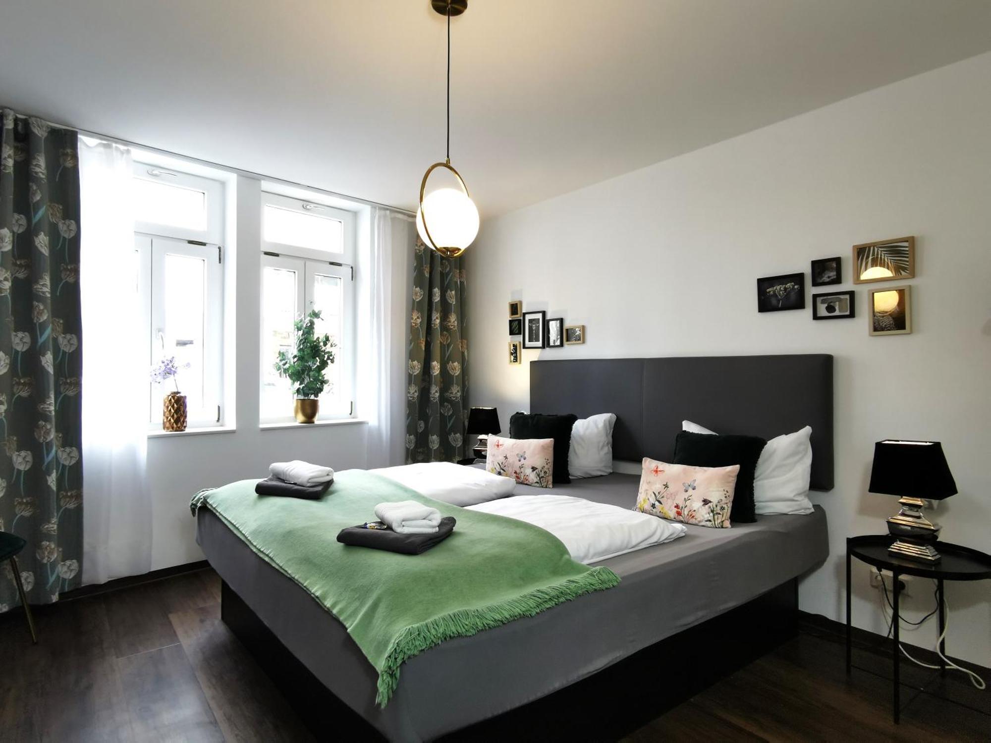 Bohnapartments Am Anger - Zentrum - Vollausstattung - Wlan 埃尔福特 外观 照片