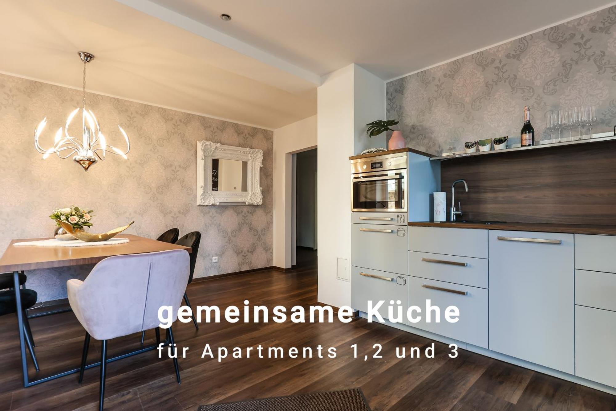 Bohnapartments Am Anger - Zentrum - Vollausstattung - Wlan 埃尔福特 外观 照片
