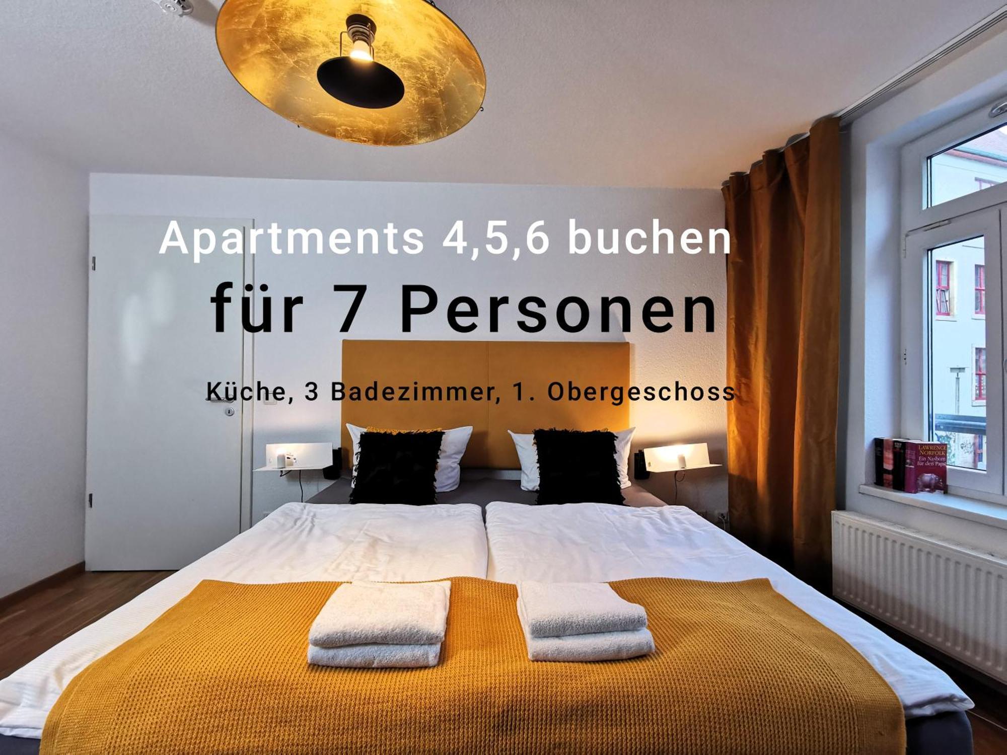 Bohnapartments Am Anger - Zentrum - Vollausstattung - Wlan 埃尔福特 外观 照片